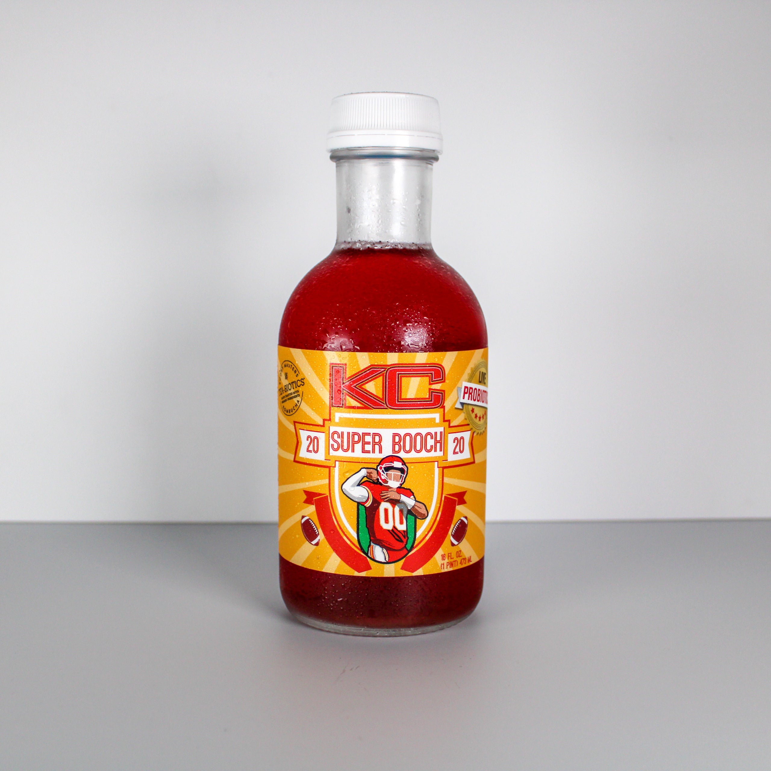 Super Booch TEABIOTICS KOMBUCHA