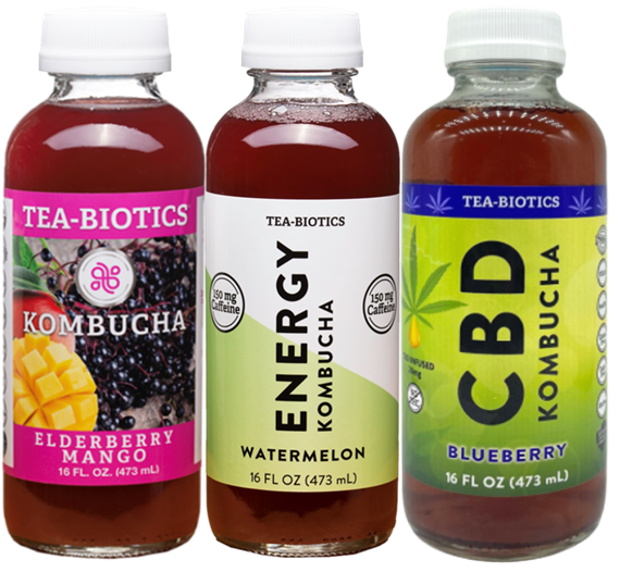 Shop All TEABIOTICS KOMBUCHA